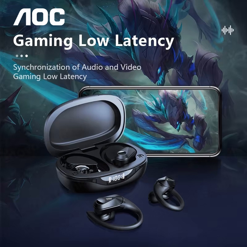 Choice AOC Sports Headset Wire - Gaming Console Case บทวิจารณ์และราคา