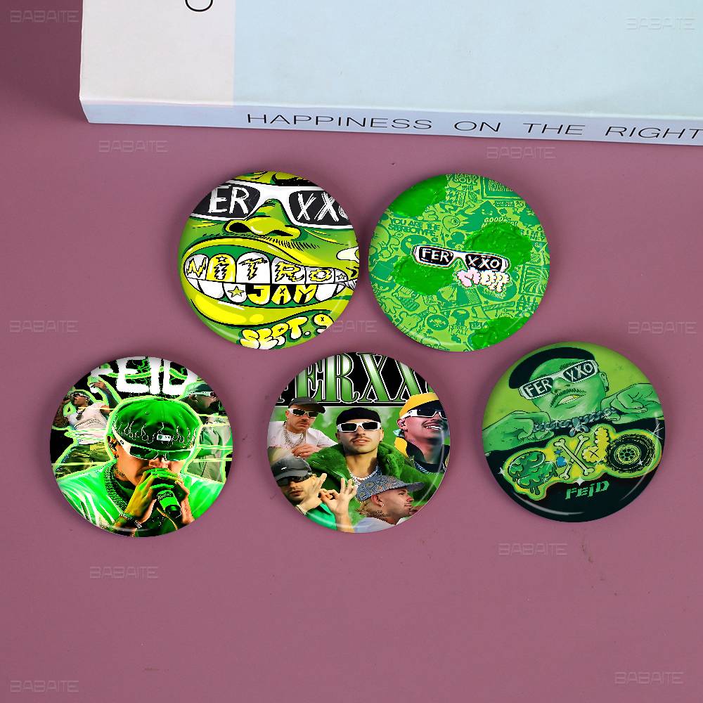 Ferxxo Feid New Brooches Soft  - Gaming Console Buttons บทวิจารณ์และราคา