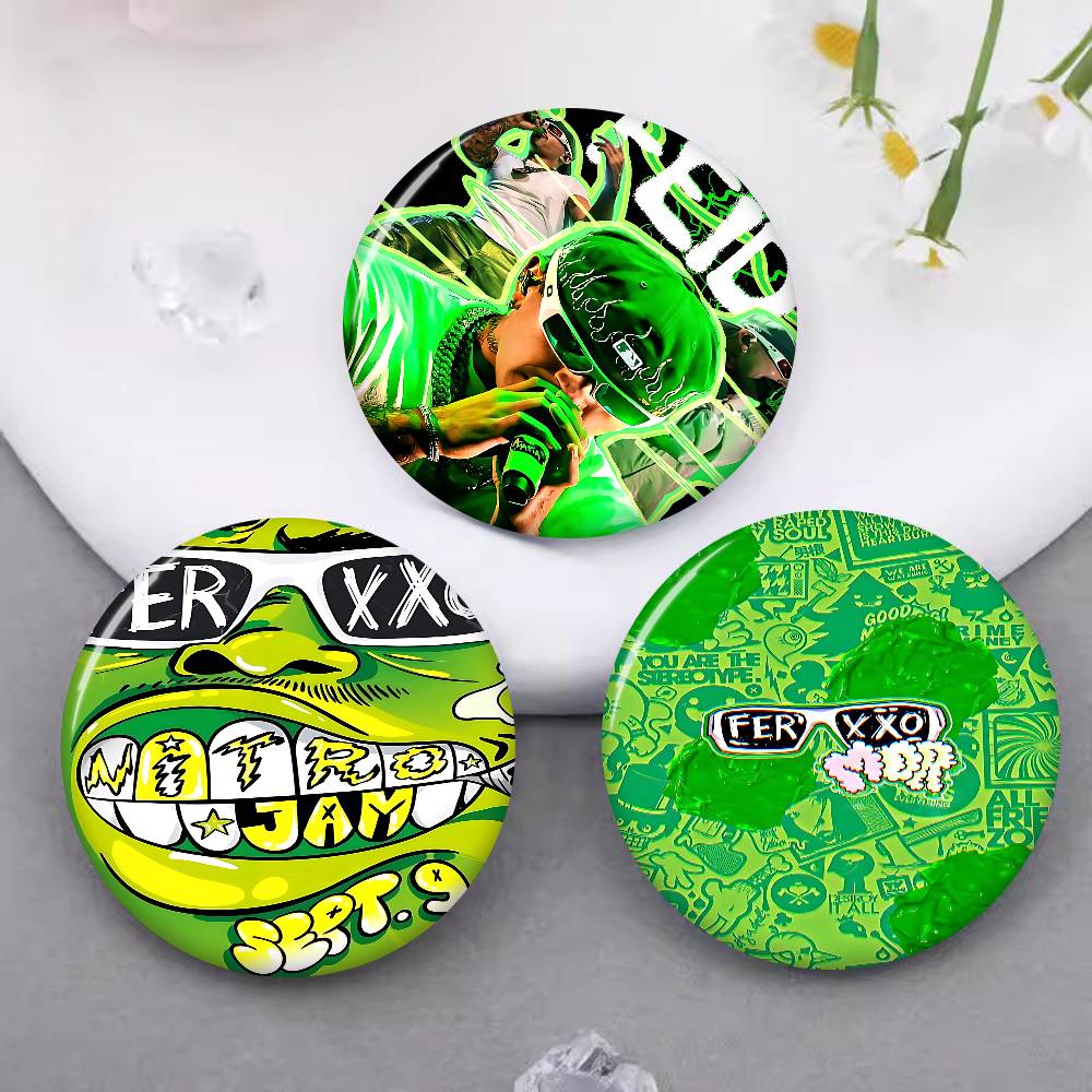 Ferxxo Feid New Brooches Soft  - Gaming Console Buttons บทวิจารณ์และราคา