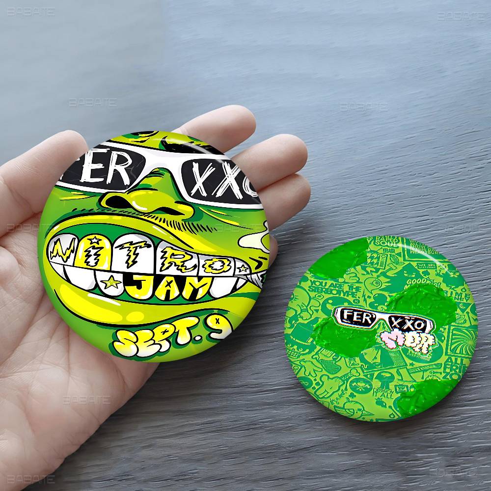 Ferxxo Feid New Brooches Soft  - Gaming Console Buttons บทวิจารณ์และราคา