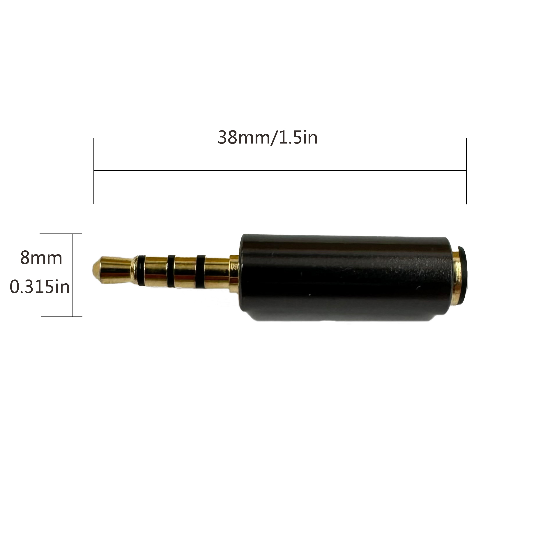 3.5mm Male to 2.5mm Female Aud - Gaming Console High Quality บทวิจารณ์และราคา