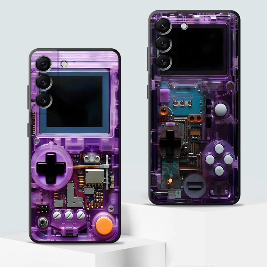 Purple Gaming Console Phone Co - Gaming Console Case บทวิจารณ์และราคา