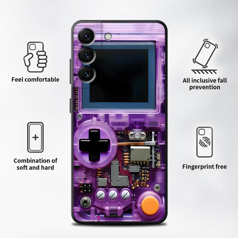 Purple Gaming Console Phone Co - Gaming Console Case บทวิจารณ์และราคา