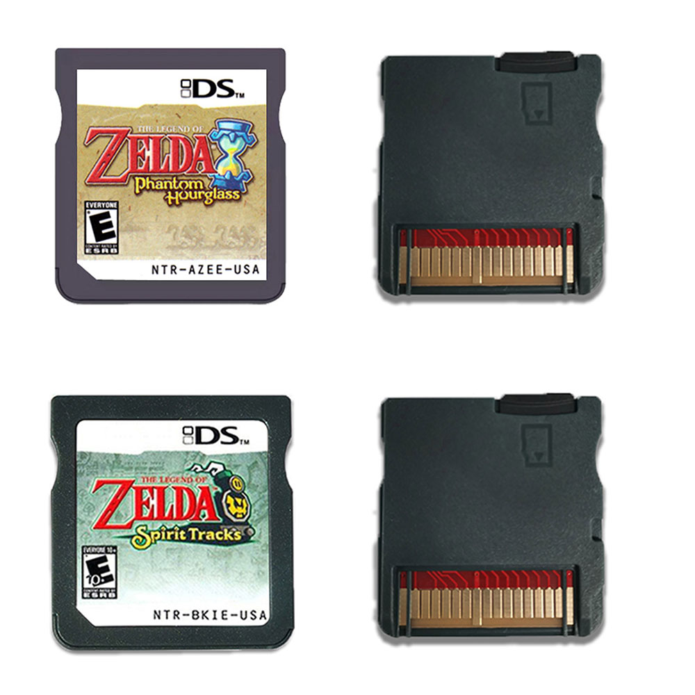 Boxed NDS Game Card  Legend of - Gaming Console Zelda บทวิจารณ์และราคา