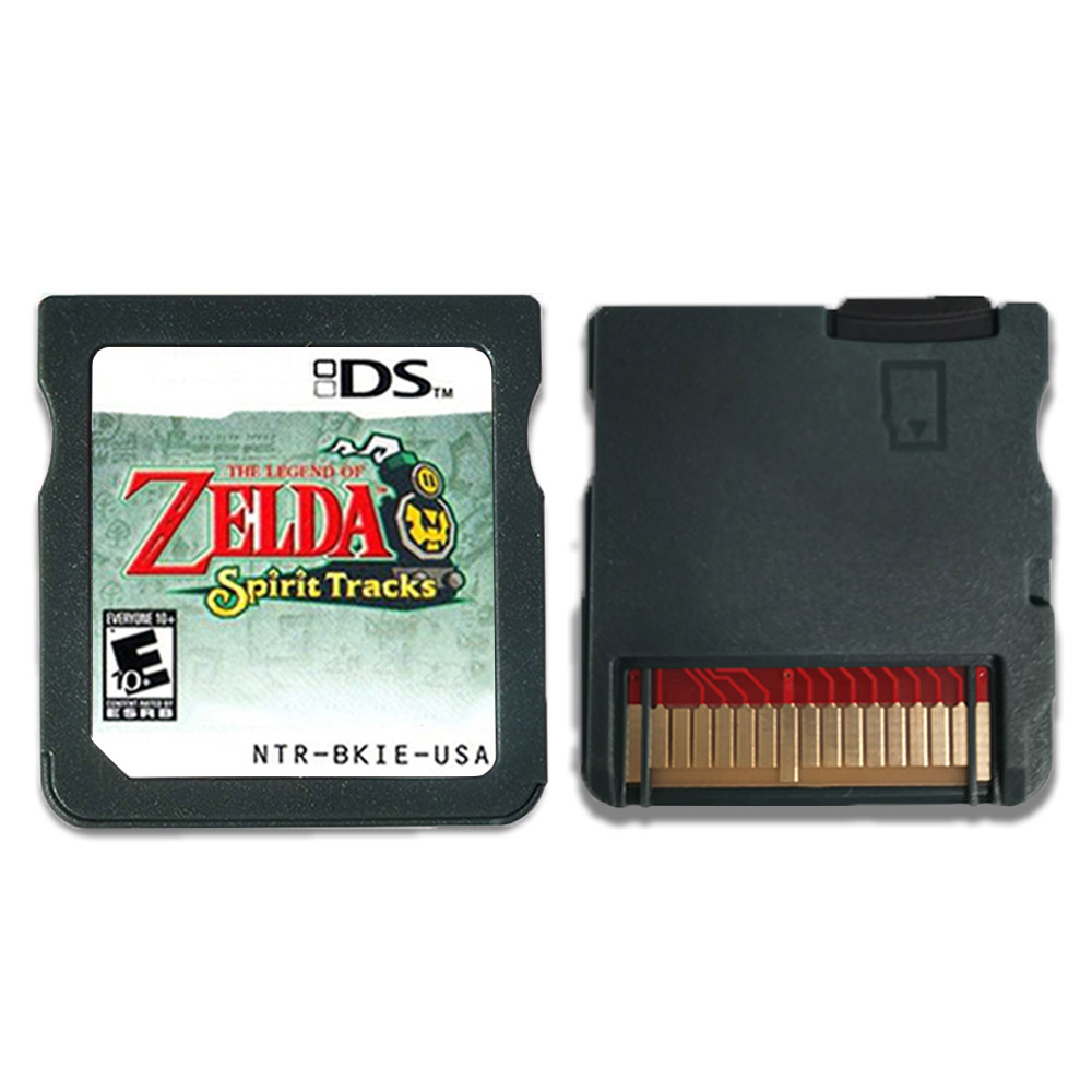 Boxed NDS Game Card  Legend of - Gaming Console Zelda บทวิจารณ์และราคา