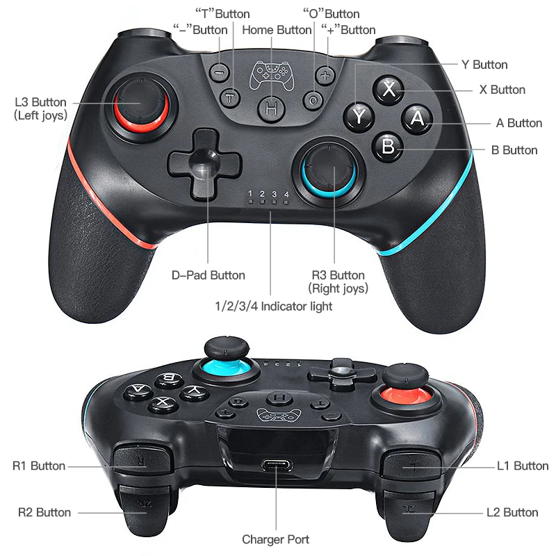 Wireless Bluetooth for Nintend - Gaming Console Bluetooth บทวิจารณ์และราคา