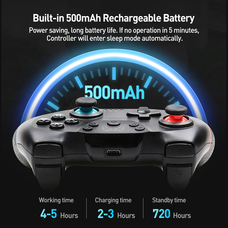 Wireless Bluetooth for Nintend - Gaming Console Bluetooth บทวิจารณ์และราคา