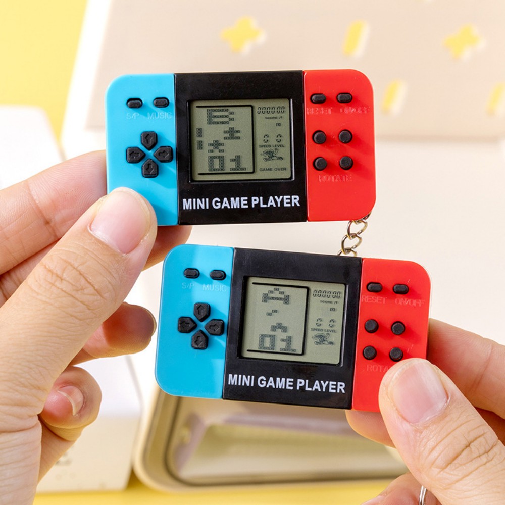 Classic Tetris Handheld Game C - Gaming Console Keychain บทวิจารณ์และราคา