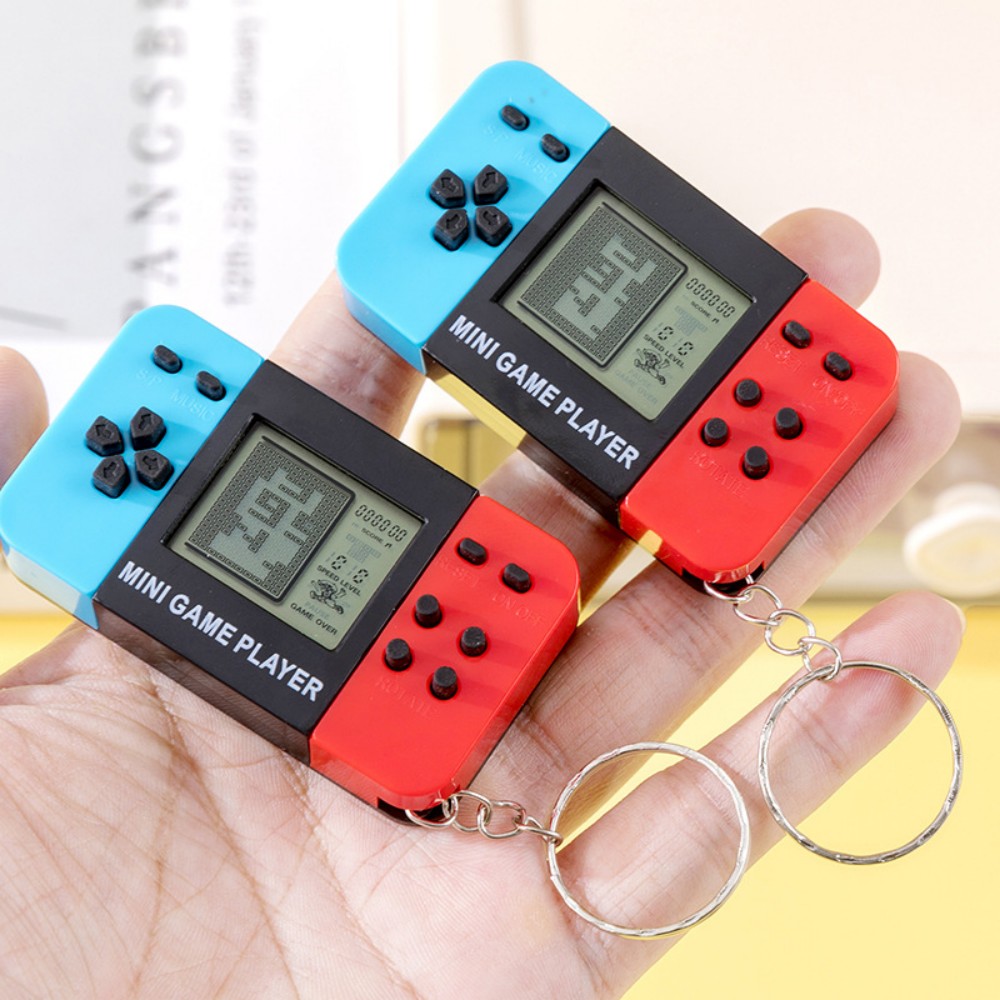 Classic Tetris Handheld Game C - Gaming Console Keychain บทวิจารณ์และราคา