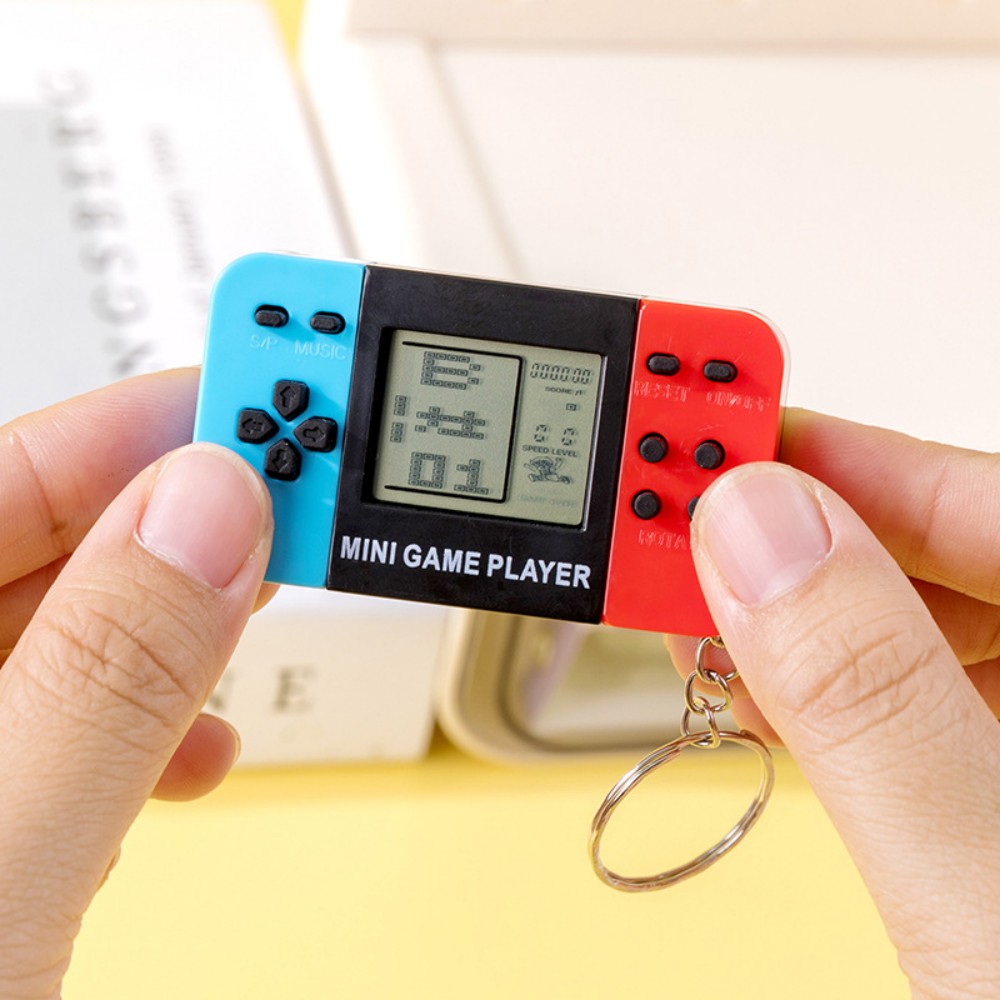 Classic Tetris Handheld Game C - Gaming Console Keychain บทวิจารณ์และราคา