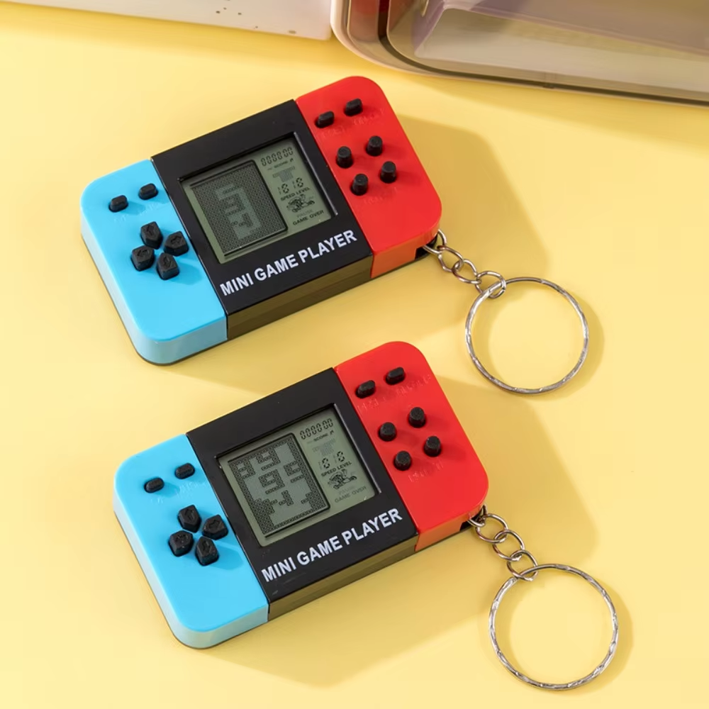Classic Tetris Handheld Game C - Gaming Console Keychain บทวิจารณ์และราคา