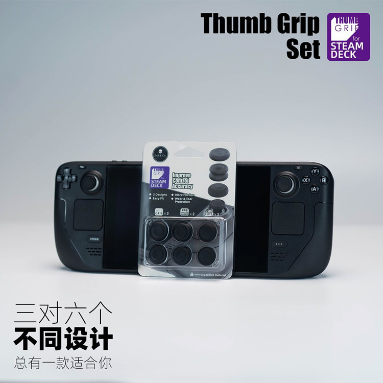Skull&Co. Thumb Grip Set Caps  - Console Gaming Steam บทวิจารณ์และราคา