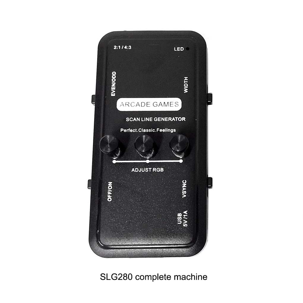 Adjustable Scanline Generator  - Gaming Console Generations บทวิจารณ์และราคา