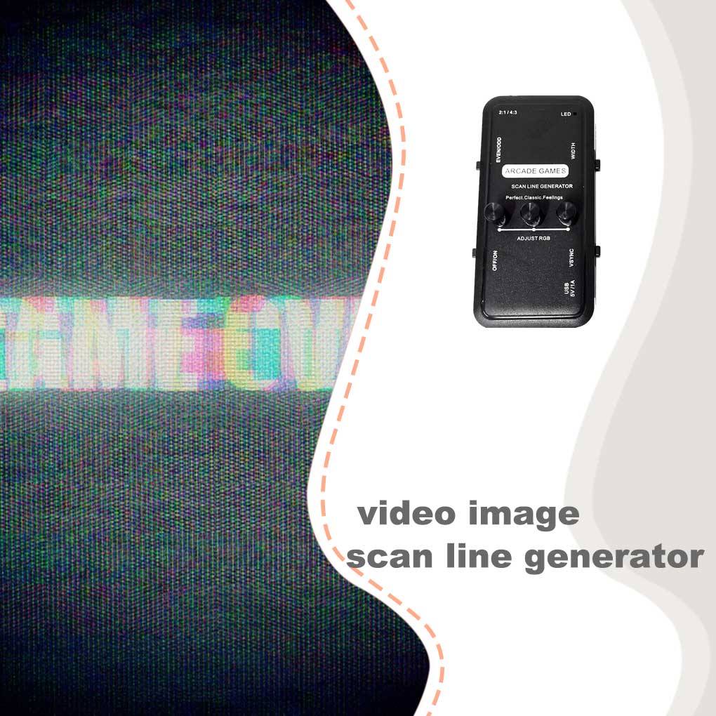 Adjustable Scanline Generator  - Gaming Console Generations บทวิจารณ์และราคา