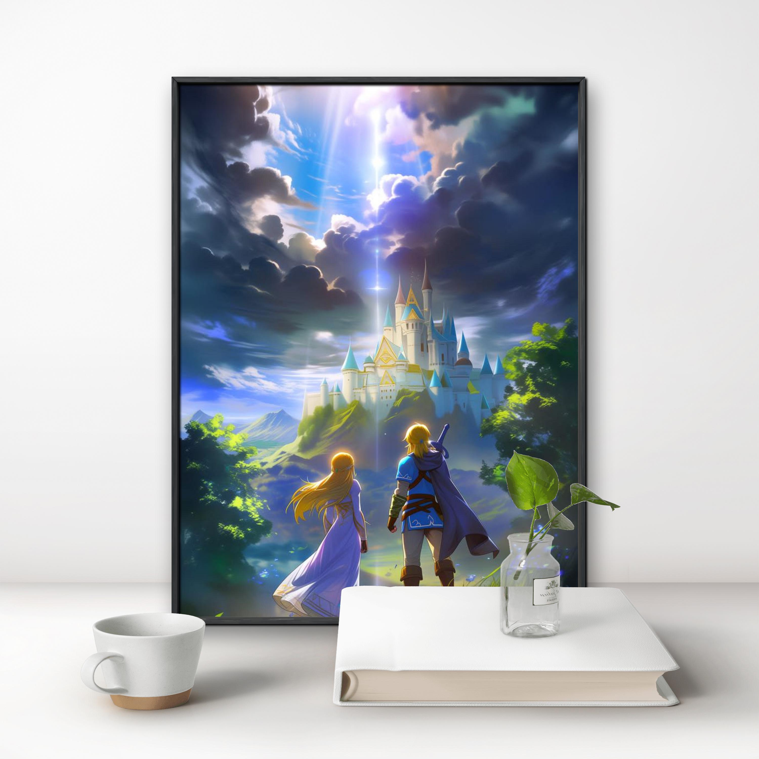 Z-Zelda Travel Anime Game Land - Gaming Console Zelda บทวิจารณ์และราคา