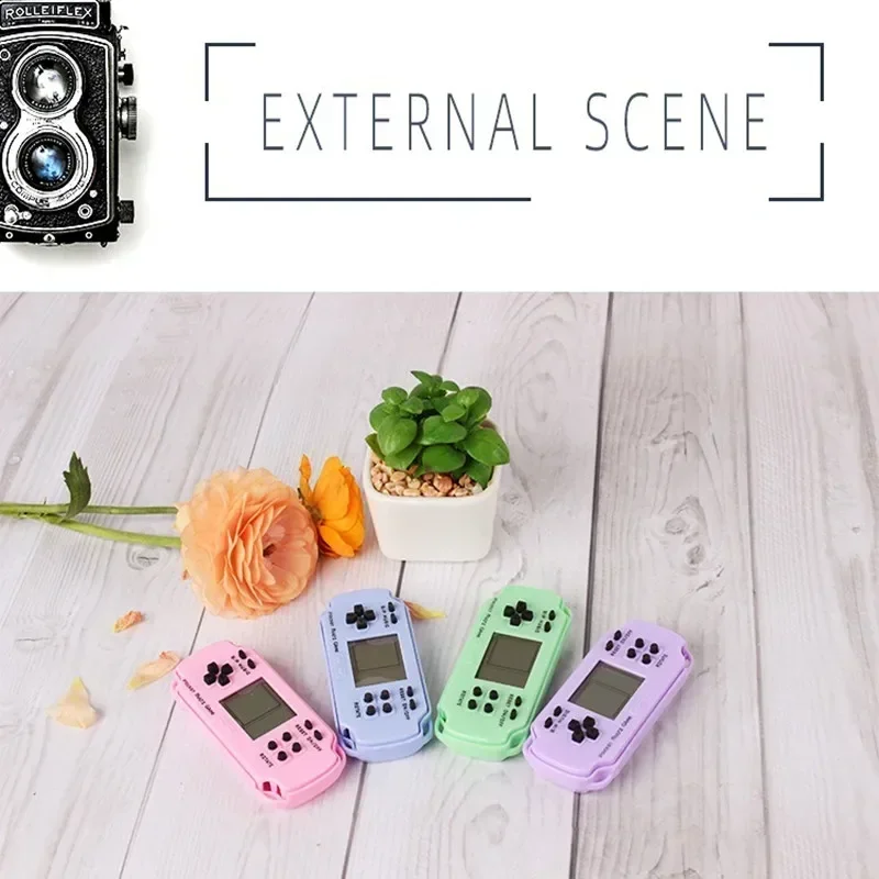 Portable Mini Pocket Classic G - Gaming Console Keychain บทวิจารณ์และราคา