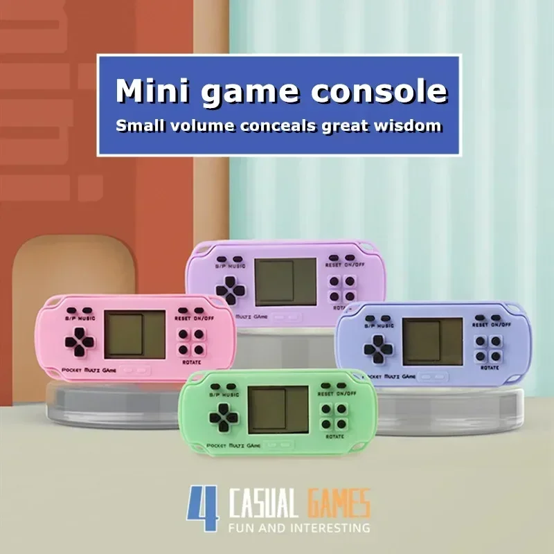 Portable Mini Pocket Classic G - Gaming Console Keychain บทวิจารณ์และราคา