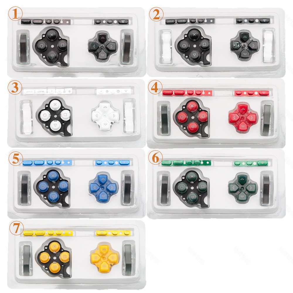1Set Left Right ABXY Select St - Gaming Console Psp บทวิจารณ์และราคา