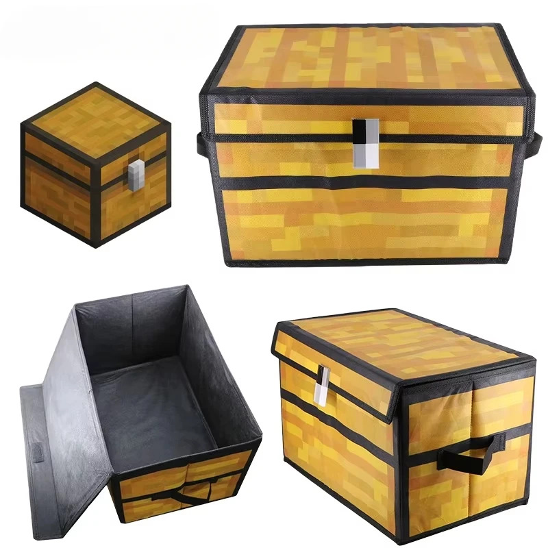 MineCraftion Chest Storage Box - Gaming Console Minecraft บทวิจารณ์และราคา