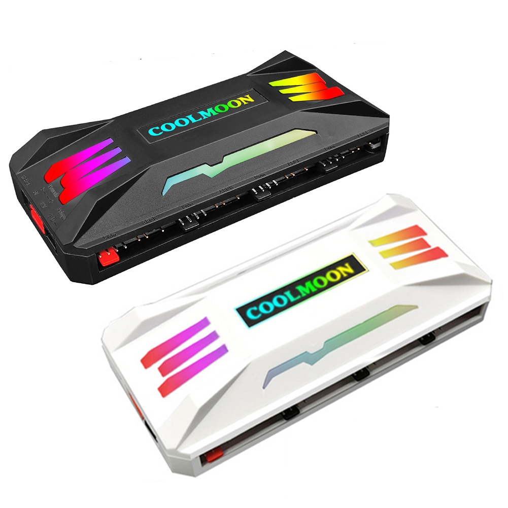 COOLMOON RGB Controller 4Pin P - Gaming Console Cartoon บทวิจารณ์และราคา