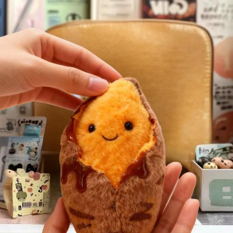 New Creative Roasted Sweet Pot - Gaming Console Keychain บทวิจารณ์และราคา