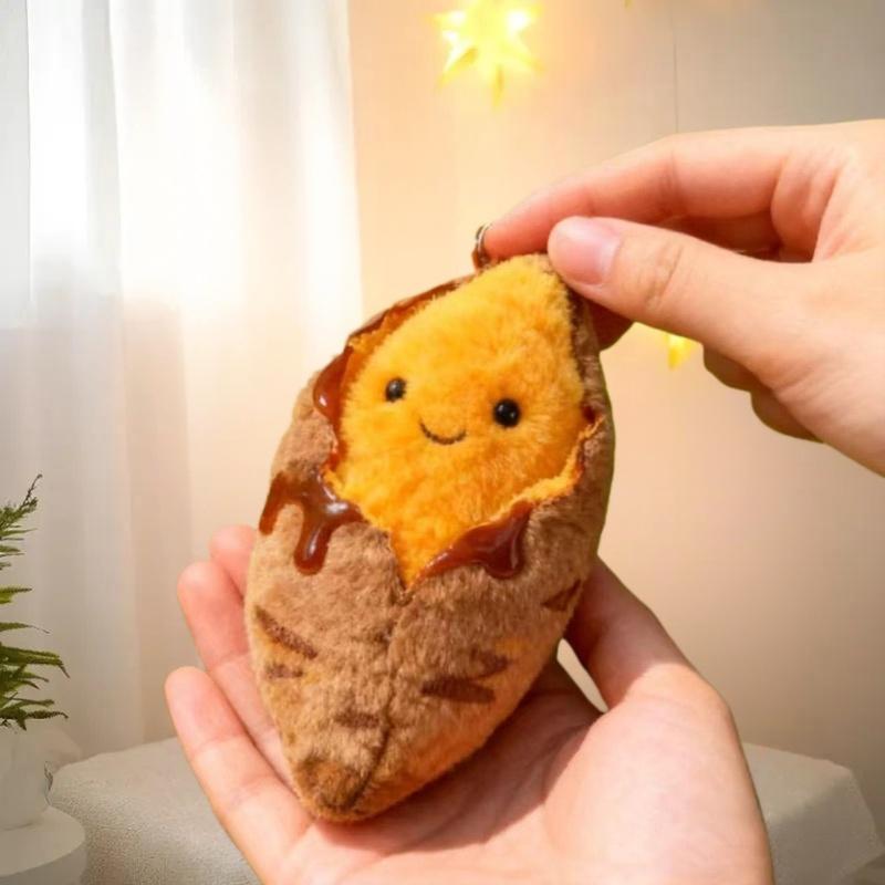 New Creative Roasted Sweet Pot - Gaming Console Keychain บทวิจารณ์และราคา