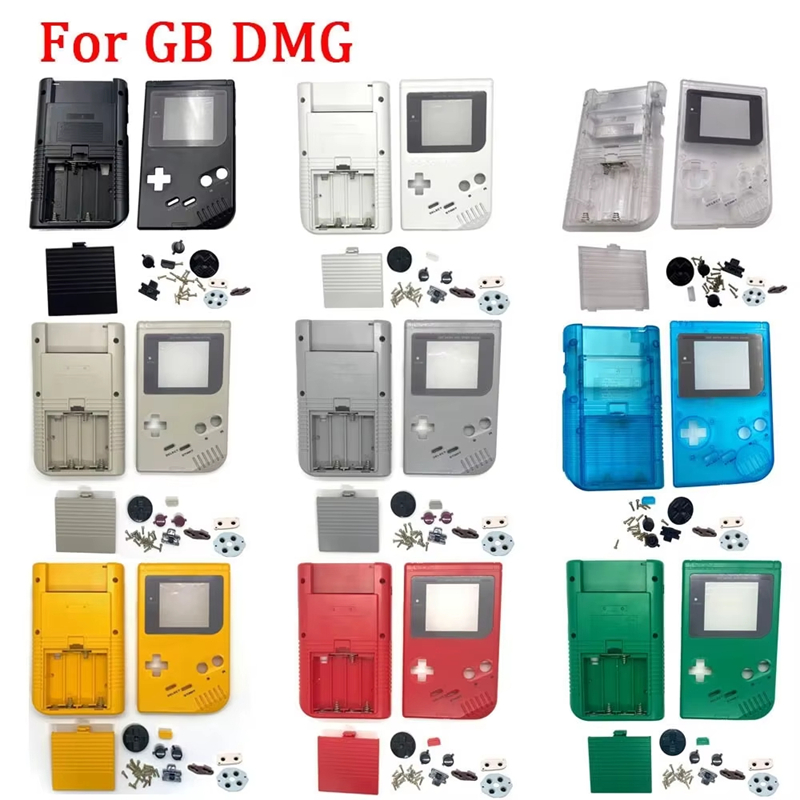 Full Set GB DMG Housing Shell  - Gaming Console Buttons บทวิจารณ์และราคา