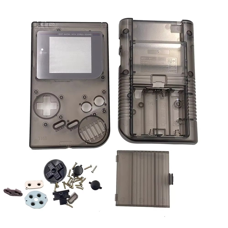 Full Set GB DMG Housing Shell  - Gaming Console Buttons บทวิจารณ์และราคา