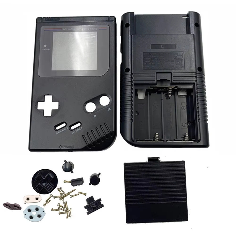Full Set GB DMG Housing Shell  - Gaming Console Buttons บทวิจารณ์และราคา