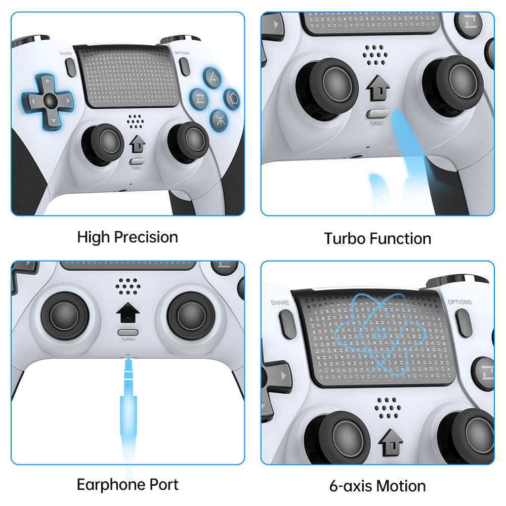 Wireless Controller Gamepad Fo - Console Gaming Steam บทวิจารณ์และราคา