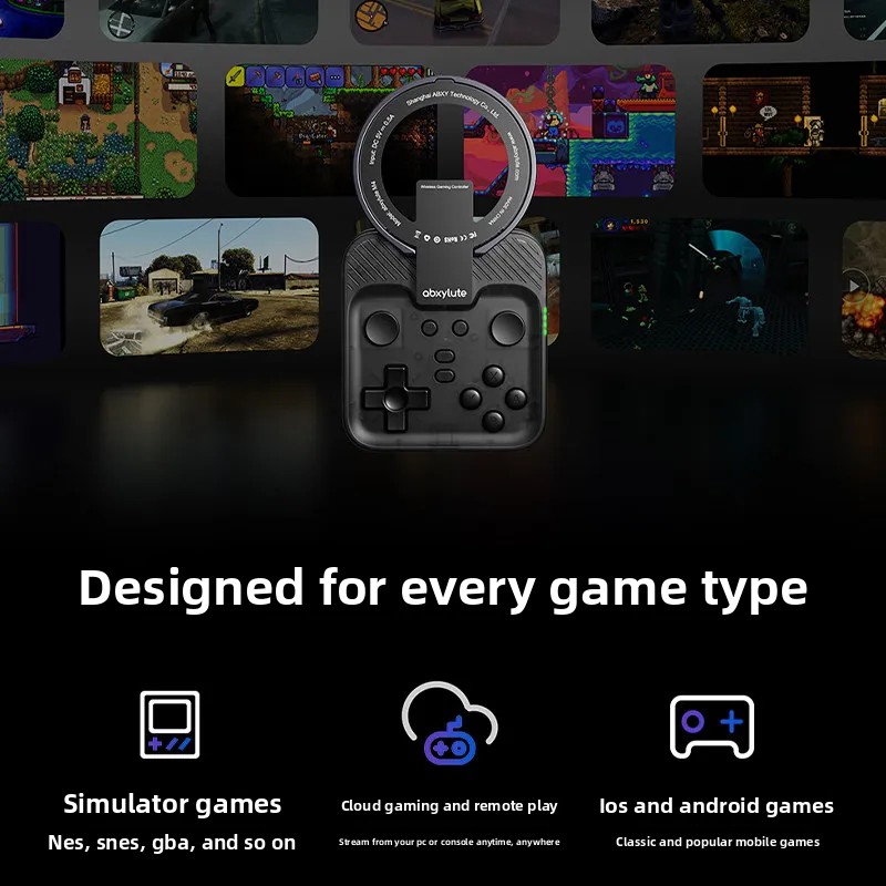 Abxylute M4 Magnetic Phone Gam - Gaming Console Bluetooth บทวิจารณ์และราคา