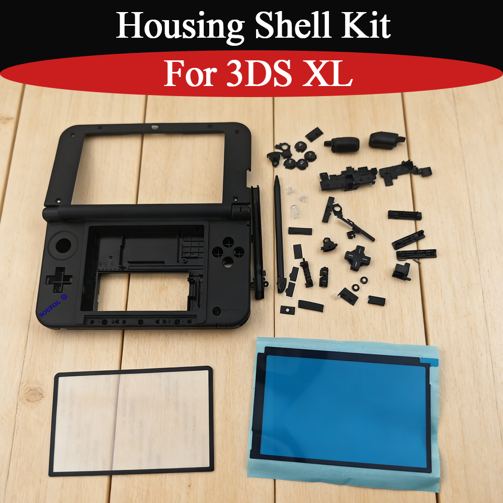 For 3DS XL/LL Replacement Top  - Gaming Console Buttons บทวิจารณ์และราคา