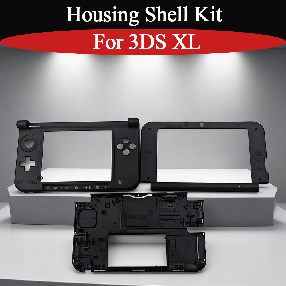 For 3DS XL/LL Replacement Top  - Gaming Console Buttons บทวิจารณ์และราคา