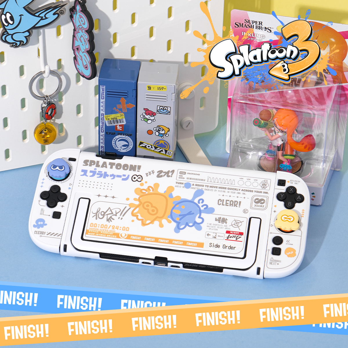 Splatoon 3 Switch 2 Gen Split  - Gaming Console Cartoon บทวิจารณ์และราคา