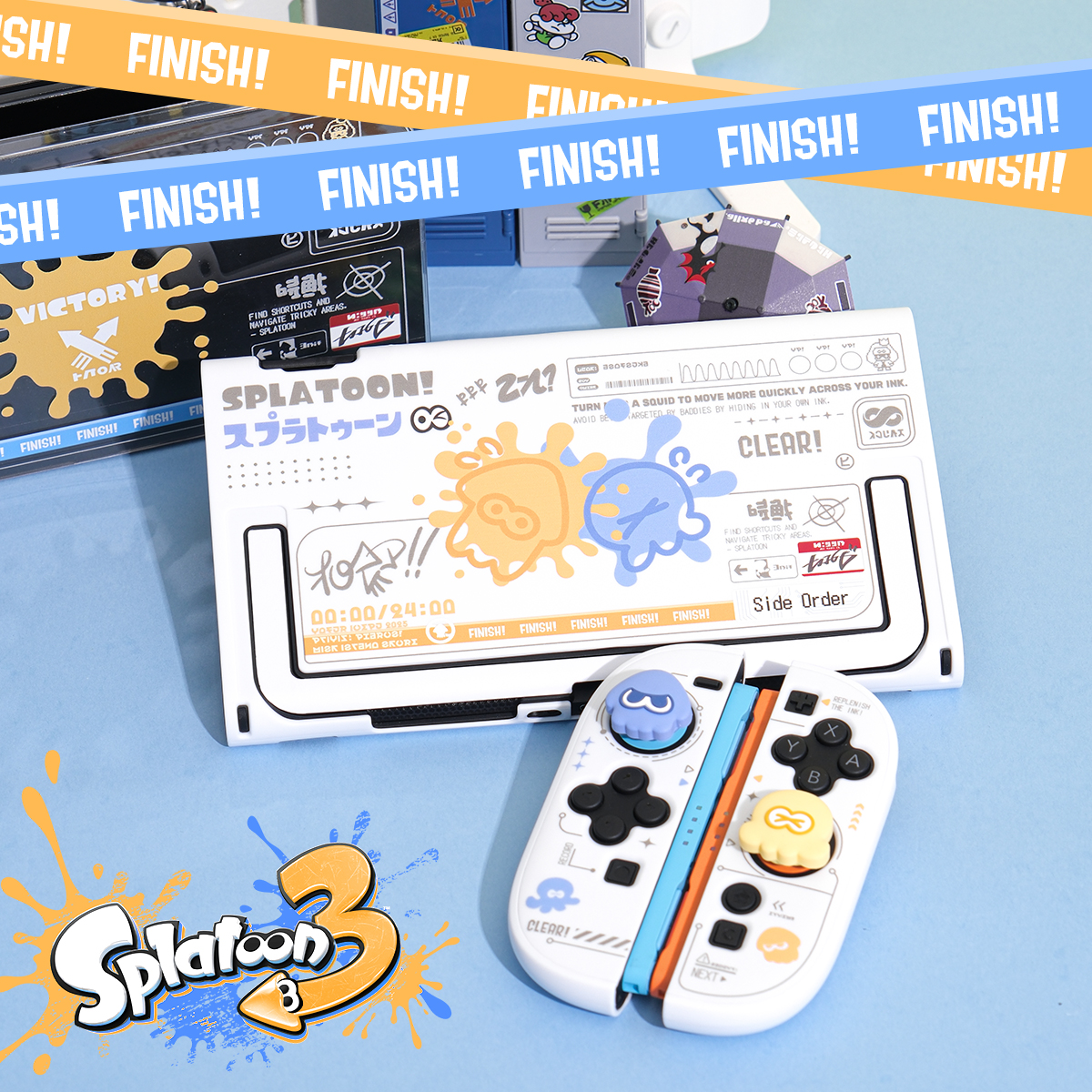 Splatoon 3 Switch 2 Gen Split  - Gaming Console Cartoon บทวิจารณ์และราคา