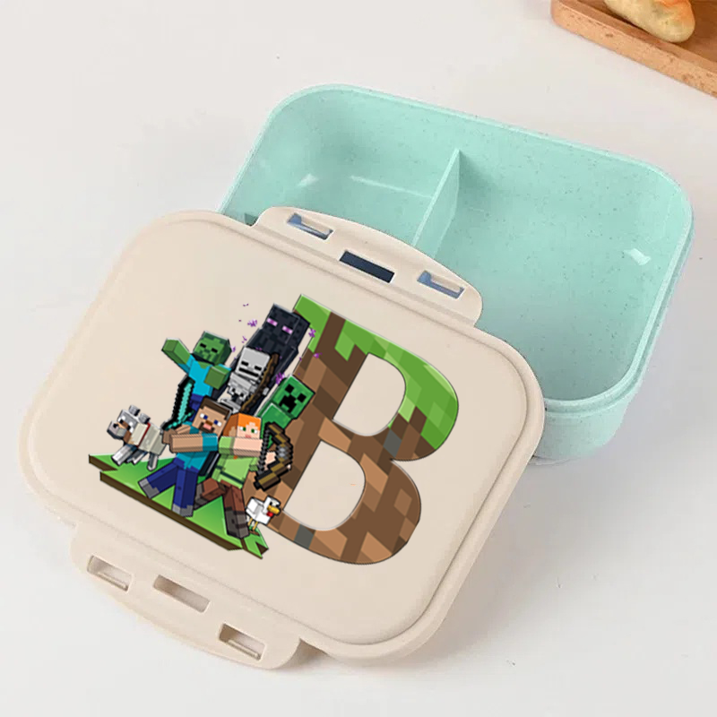 Minecrafted Bento Lunch Box Ho - Gaming Console Minecraft บทวิจารณ์และราคา