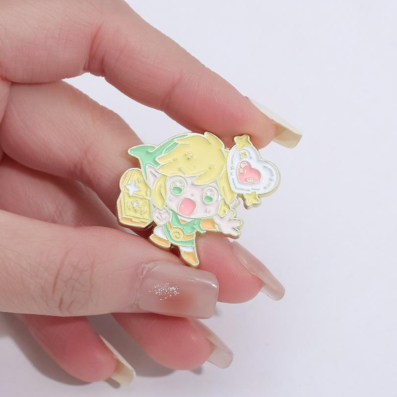 Adventure Game Badges Enamel P - Gaming Console Zelda บทวิจารณ์และราคา