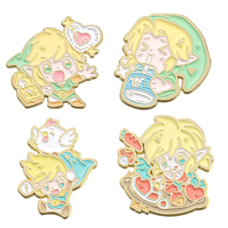 Adventure Game Badges Enamel P - Gaming Console Zelda บทวิจารณ์และราคา