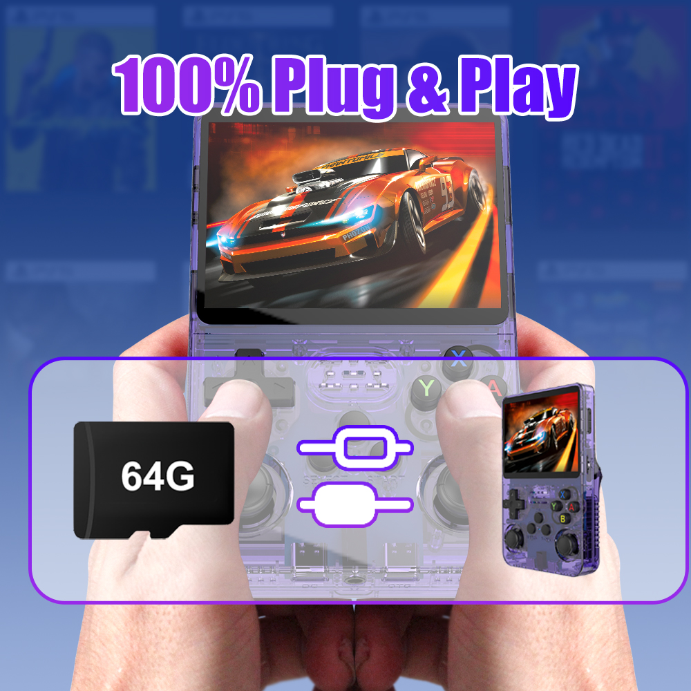 64G Game TF Card for R36S Vide - Gaming Console Psp บทวิจารณ์และราคา