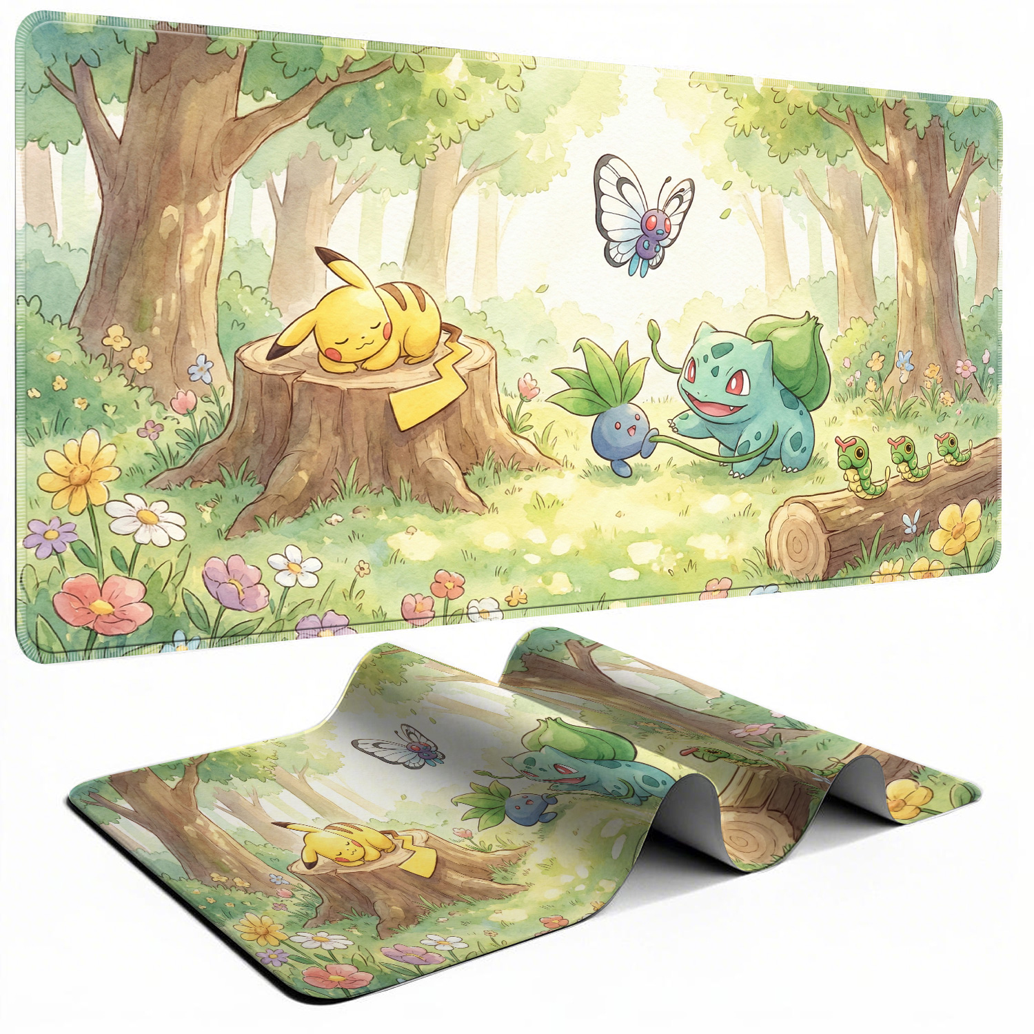 Kawaii Mouse Pad Gaming PC Acc - Pad Gaming Console บทวิจารณ์และราคา