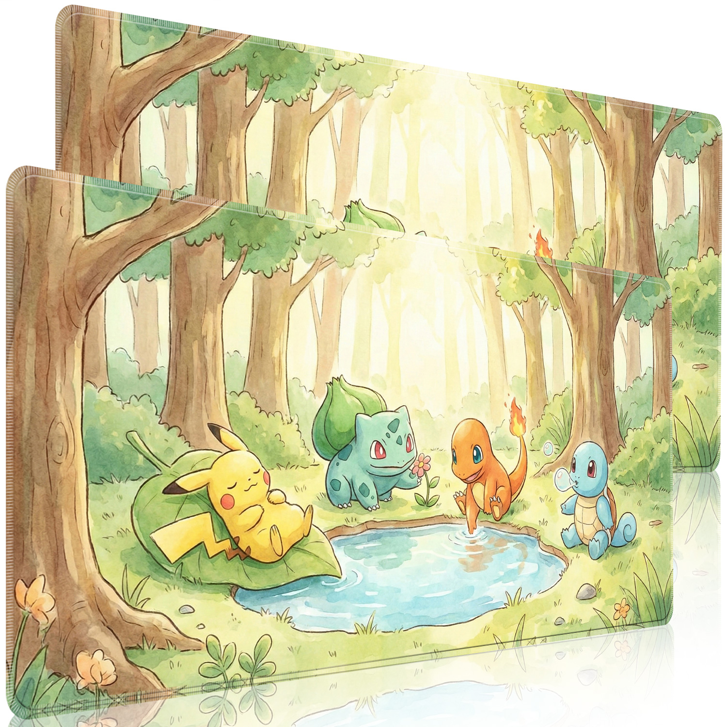 Kawaii Mouse Pad Gaming PC Acc - Pad Gaming Console บทวิจารณ์และราคา