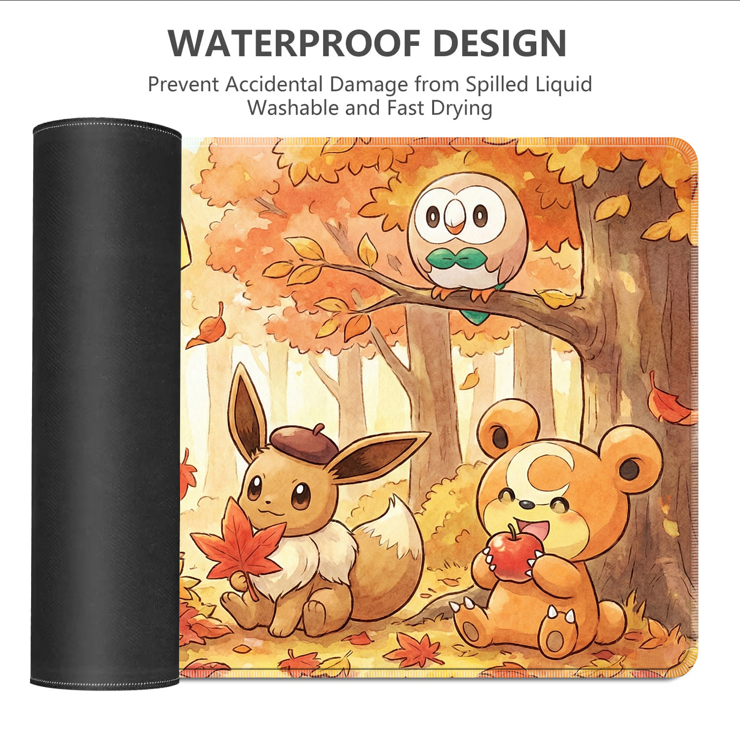 Kawaii Mouse Pad Gaming PC Acc - Pad Gaming Console บทวิจารณ์และราคา