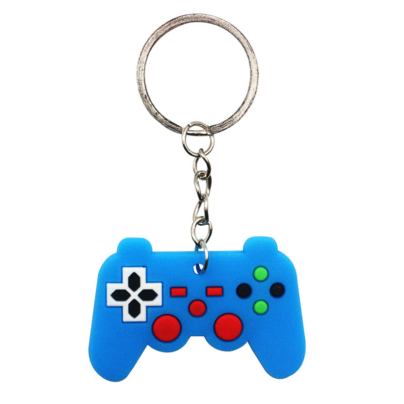 6/12PCS PVC Keychain Gamepad G - Gaming Console Keychain บทวิจารณ์และราคา