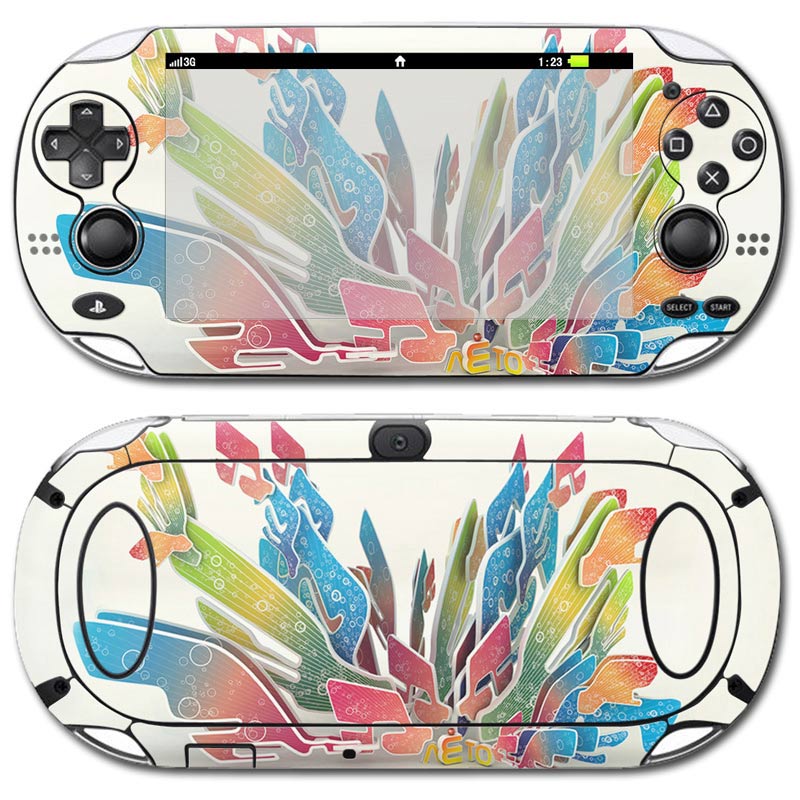 Stylish Design Vinyl Decal Ski - Gaming Console Cartoon บทวิจารณ์และราคา