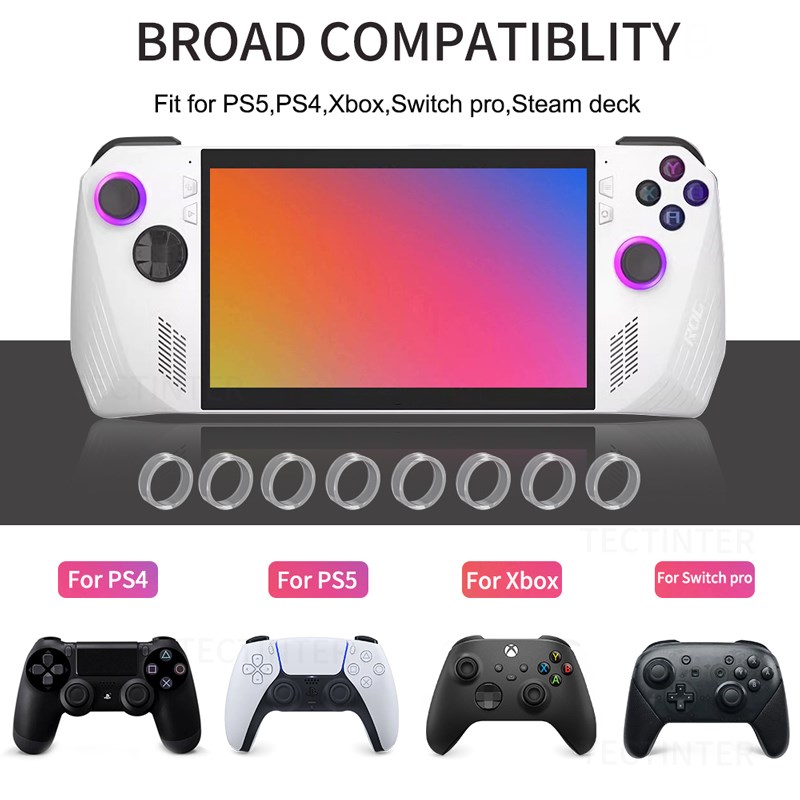 8pcs Elastic Protective Joysti - Console Gaming Steam บทวิจารณ์และราคา