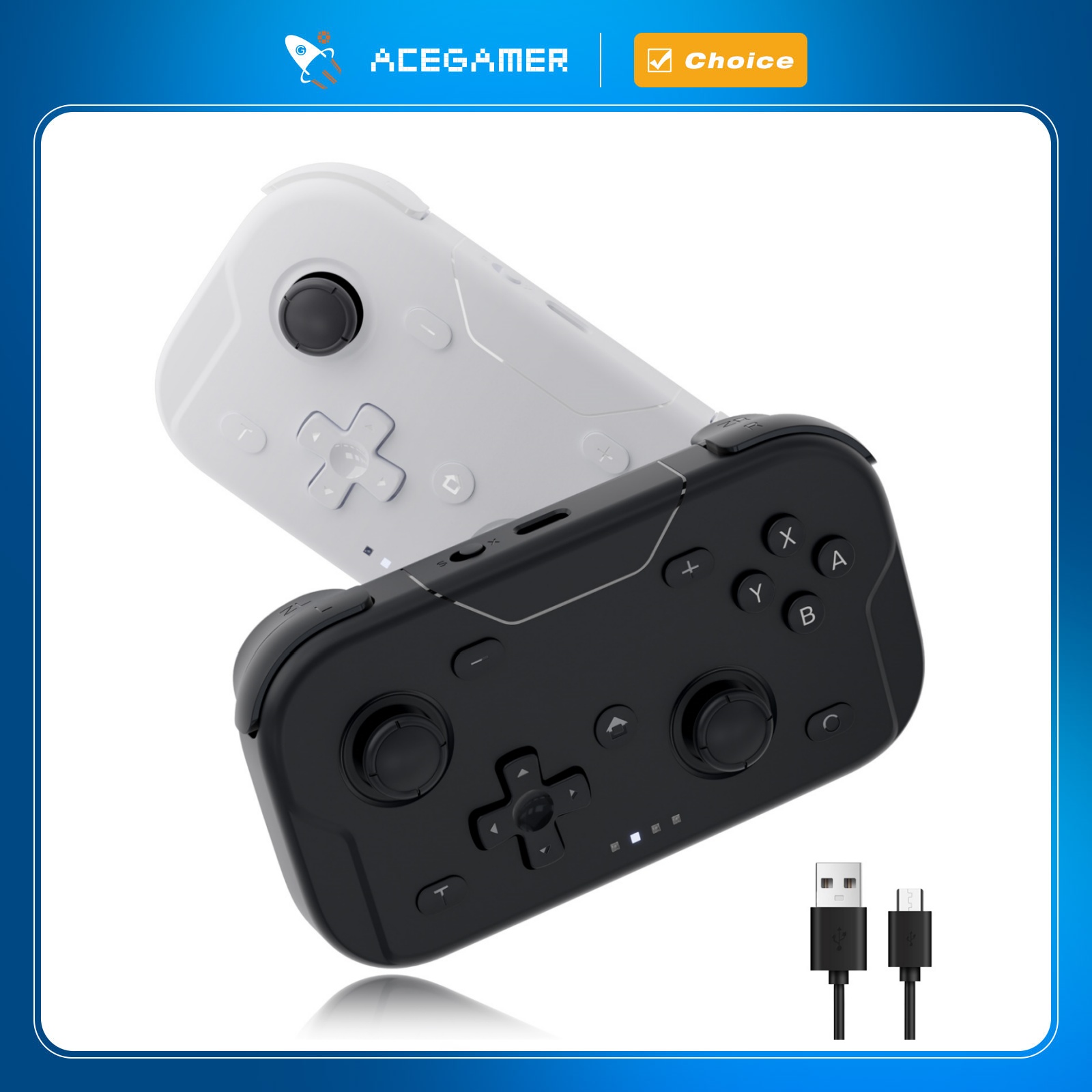 AceGamer Pocket Game Controlle - Gaming Console Bluetooth บทวิจารณ์และราคา