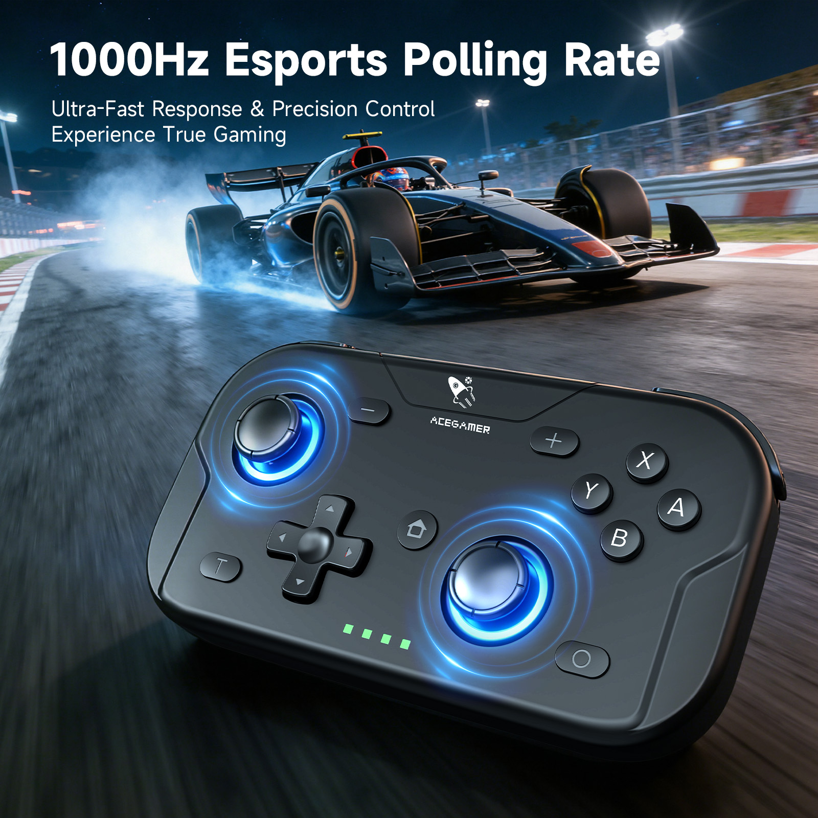 AceGamer Pocket Game Controlle - Gaming Console Bluetooth บทวิจารณ์และราคา