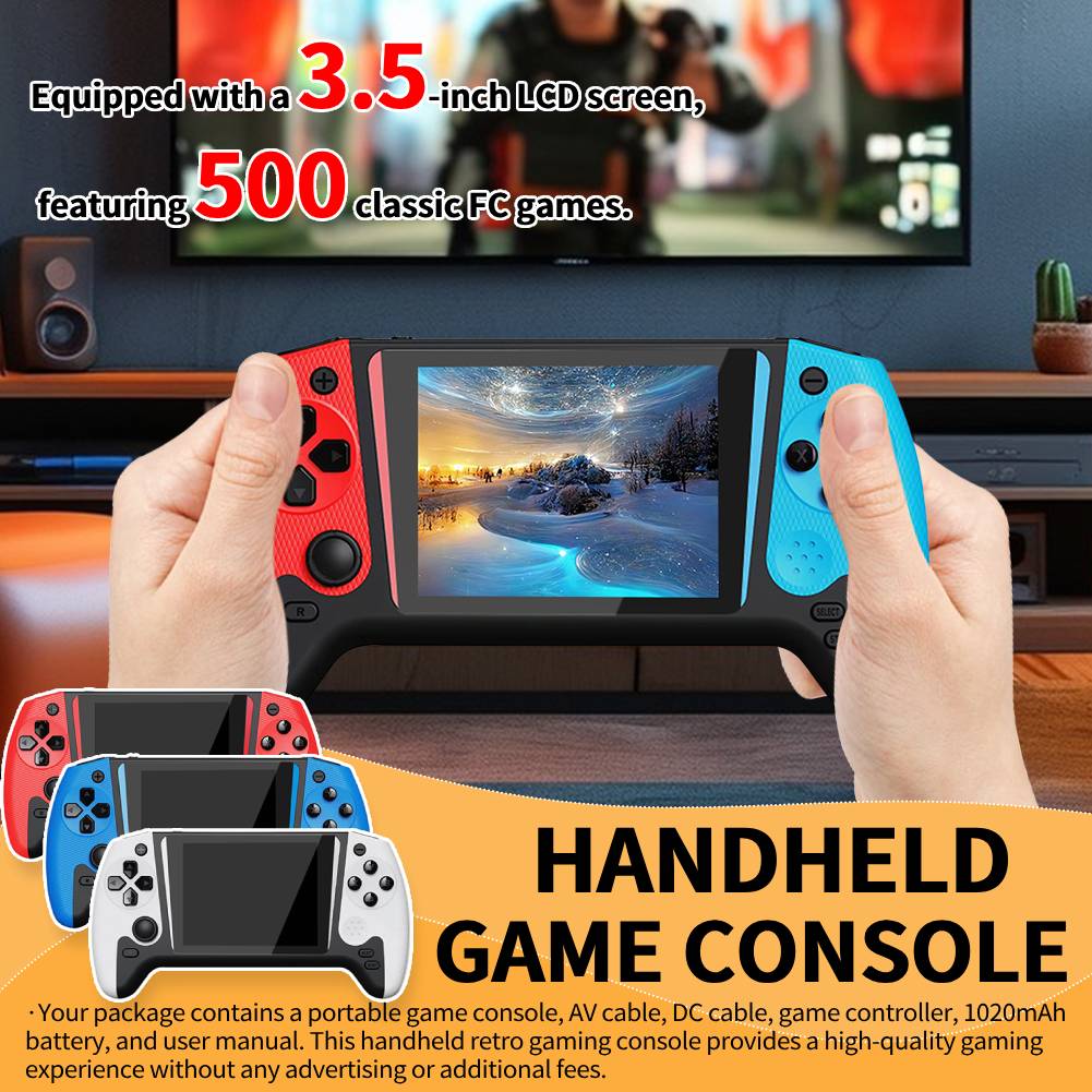 Retro Handheld Game Console 3. - Q21 Gaming Console บทวิจารณ์และราคา