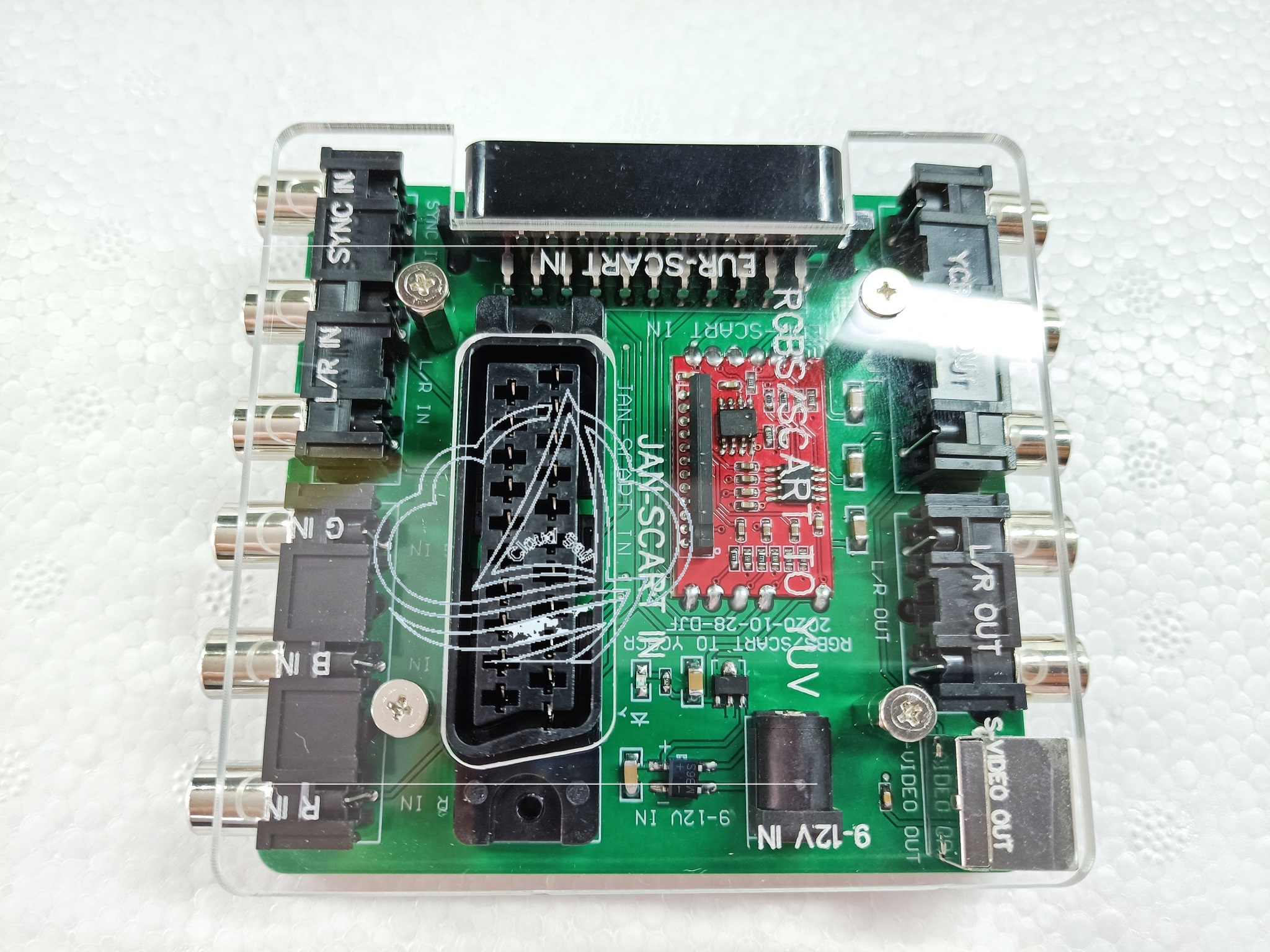 High-Quality RGBS/SCART to Com - Gaming Console High Quality บทวิจารณ์และราคา