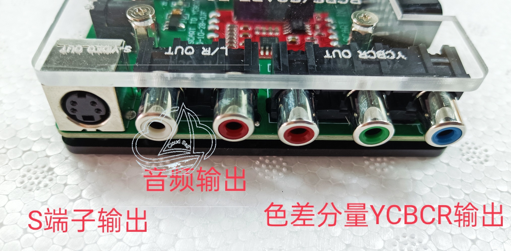 High-Quality RGBS/SCART to Com - Gaming Console High Quality บทวิจารณ์และราคา